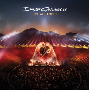 Музыкальный CD диск David Gilmour - Live At Pompeii (2Cd) фирменный