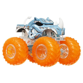 Базовая машинка-внедорожник 1:64 серии "Power Smashers" Monster Trucks Hot Wheels HYJ19