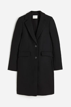 Пальто H&M 1185068П 34 черный