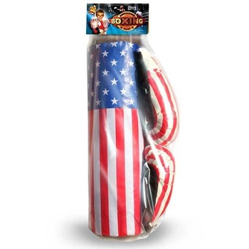 Боксерский набор "Америка" средний Home M-USA