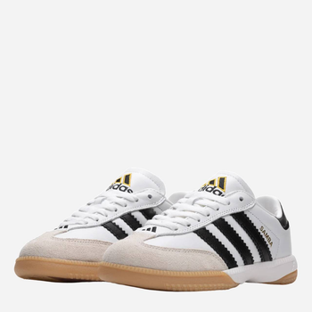 Buty sportowe damskie do kostki adidas Samba MN IF1953 37.5 (4.5UK) 23 cm Białe (4067889497297)