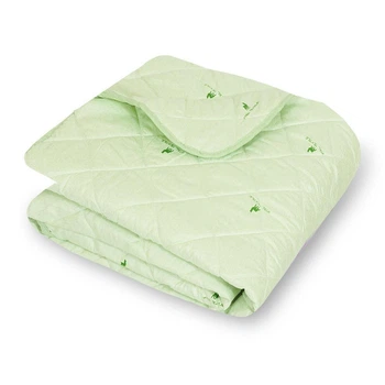 Ковдра Зимова Vital-Textile Євро 200 х 220 см Зелена Альпака (Kzbаe)