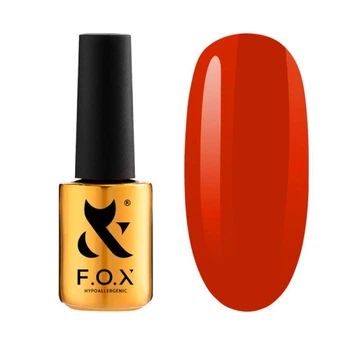Гель-лак F.O.X Spectrum Gel Vinyl 072 Summit яркий оранжево-коралловый 7 мл (2100994239306)