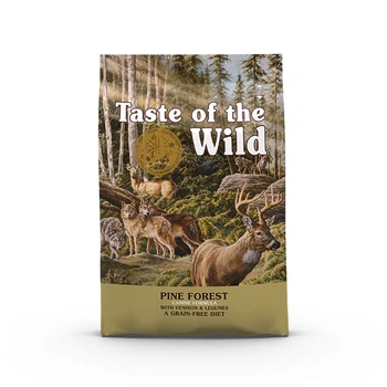 Корм Taste of the Wild Pine Forest Canine Formula сухой с олениной и бобовыми для активных собак всех пород на всех стадиях жизни 12.2 кг