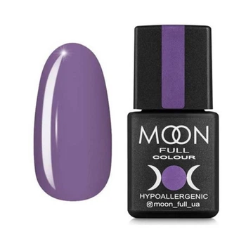 Гель-лак Moon Full Colour 159 пастельный фиолетовый 8 мл (5908254187407)