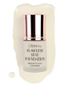 Тональная основа Beauty Creations Flawless Stay Foundation 30 мл. - 1.0
