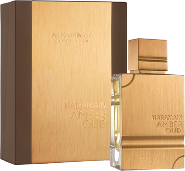 Woda perfumowana unisex Al Haramain Amber Oud Gold Edition 200 ml (6291100131587)