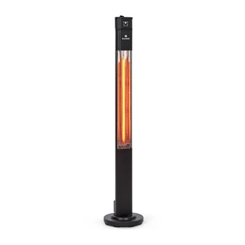 Инфракрасный электрический обогреватель BLUMFELDT HEAT GURU PLUS L 2 кВт Германия черный