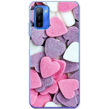 Силиконовый Чехол с Картинкой для Ulefone Note 12 Принт (Иллюстрация Валентинка) (59791-ysm2103)