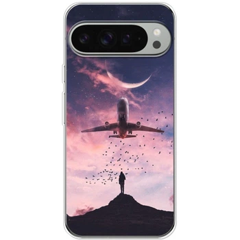Силиконовый Чехол с Картинкой для Google Pixel 10 Pro XL Принт (Однажды я Полечу) (67438-ysm1698)