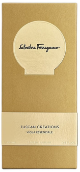 Woda perfumowana unisex Salvatore Ferragamo Tuscan Creations Viola Essenziale 100 ml (8052086375185)