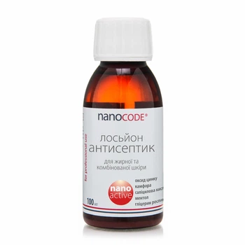 Лосьйон NanoCode Антисептик 100 мл (6016703)
