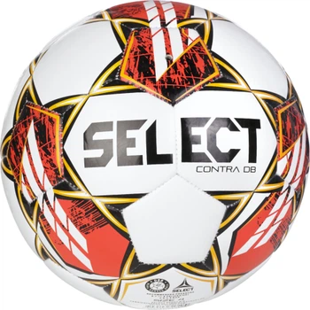 Футбольный мяч SELECT Contra DB (бело/красный) Select 4
