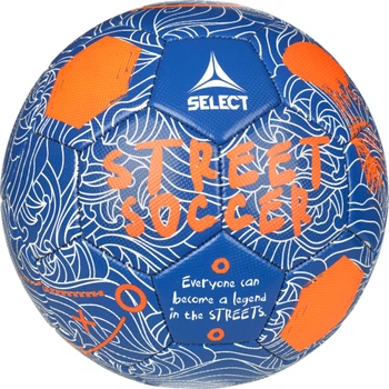Мяч футбольный SELECT Street Soccer v24 Blue-Orange №4,5