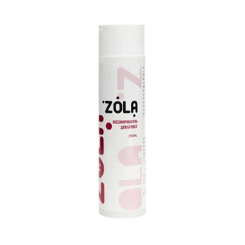 Обезжириватель для бровей ZOLA с эффектом заживления и увлажнения кожи, 250 мл (4820202780809)