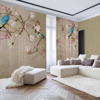 Готовый комплект штор AdaHome 290х250см Блэкаут P111