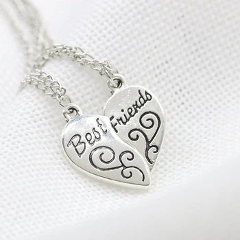 Парные кулоны для лучших друзей Best Friends. Подвески для лучших подруг. Кулоны для двоих на подарок