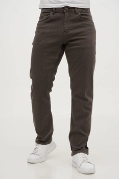 Джинсы slim fit Trend Collection 3818 коричневый (5010 BROWN) 33