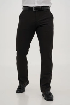 Брюки comfort fit Trend Collection 13452-1 коричневый (LITE 95/3) 33