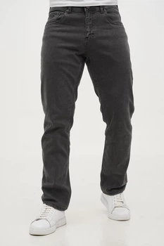 Джинсы slim fit Trend Collection 3818 серый (5010 K.GREY) 30