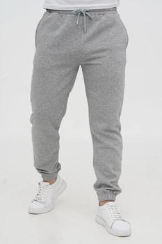 Спорт брюки флис Trend Collection 536 светло-серый (L.GREY) 3XL