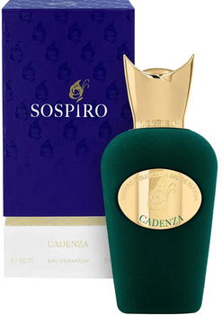 Woda perfumowana unisex Sospiro Perfumes Cadenza 100 ml (3770009763851)