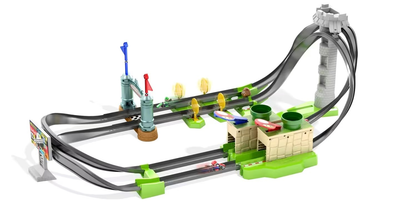 Автодром Hot Wheels Mario Kart Circuit Lite Track Set (887961795042)