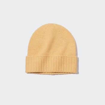 Шапка Uniqlo розмір ONESIZE жовта (450336)