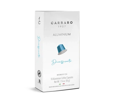Кава в капсулах Nespresso Carraro Decaffeinato AL 10шт