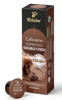 Кофе в капсулах Tchibo double chocolate 10 шт