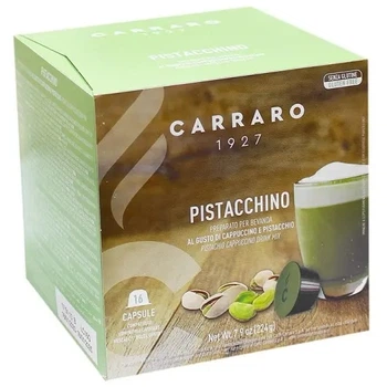 Кофе в капсулах Carraro Dolce Gusto Pistacchino, 16 капсул