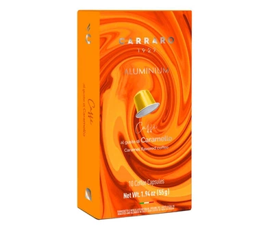 Кофе в капсулах Carraro Caffe al gusto di Caramello Nespresso 10шт