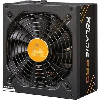 Блок живлення для ПК Chieftec POLARIS PRO PPX-1300FC-A3 1300W 135мм 80+ PLATINUM Modular ATX (PPX-1300FC-A3)