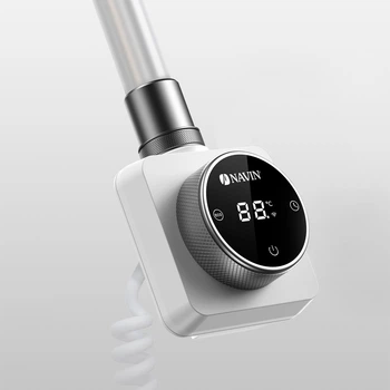 ТЭН для полотенцесушителя с WIFI NAVIN Accorto 300W белый