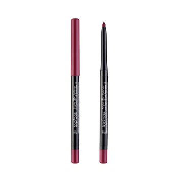 Автоматический водостойкий карандаш для губ TopFace Waterproof Stylo Lipliner PT618 - 018, 0.29 грамм