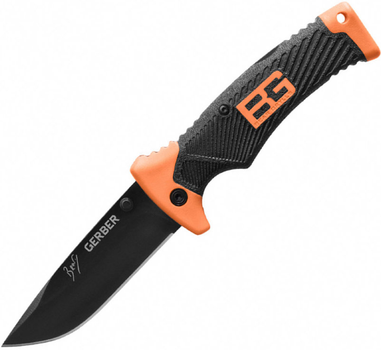 Туристичний ніж Gerber Bear Grylls Folding Sheath Knife FE Black (31-002947)