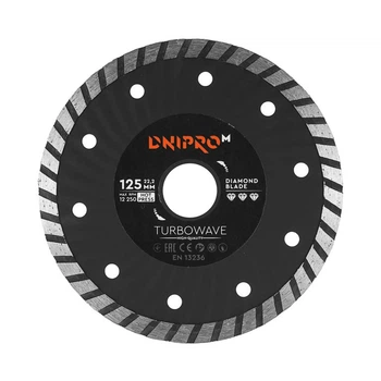 Диск Dnipro-M алмазный 125 22.2 Turbowave (81950000)