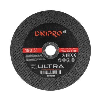 Диск Dnipro-M отрезной Ultra 180 мм 1,6 мм 22.2 мм (72329000)