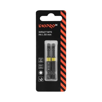 Насадка(битка) Dnipro-M Impact H4 50 м 2 шт. (49753015)