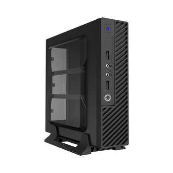 Корпус з БЖ GameMax M100 60W (M100-M) 60Вт Mini-ITX