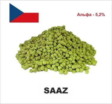 Хмель Beerex Жатецкий Saaz Чехія 2023 5кг