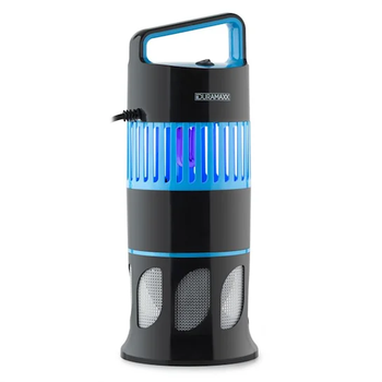 Лампа для отпугивания насекомых, DURAMAXX Mosquito Ex Insect Trap Черный