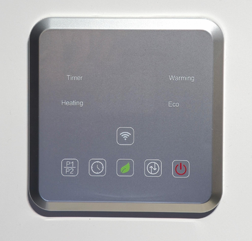 Бойлер Swan SFB-50w2 плоский slim 50л с WIFI и сухим ТЭНом 2кВт 