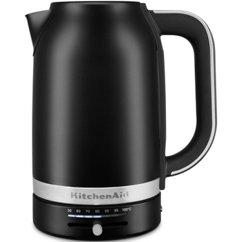 Електрочайник KitchenAid 1,7 л 5kek1701ebm матовий чорний