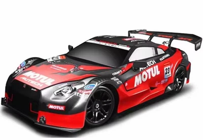 Дрифт машинка Nissan GT500 4WD на радиоуправлении 30 см Красная