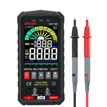 Цифровий мультиметр GVDA GD119B