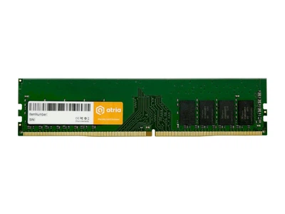Пам'ять для настільних комп'ютерів ATRIA 8 GB DDR4 2666 MHz (UAT42666CL19K1/8)