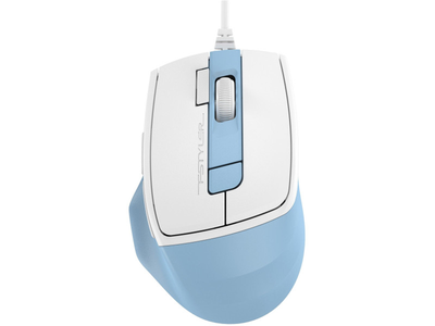 Миша A4Tech FM45S Air USB lcy Blue