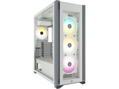 Корпус Corsair ICUE 7000X RGB Tempered Glass White (CC-9011227-WW)