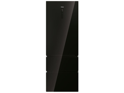 Холодильник з морозильною камерою Haier HTW7720DNGB